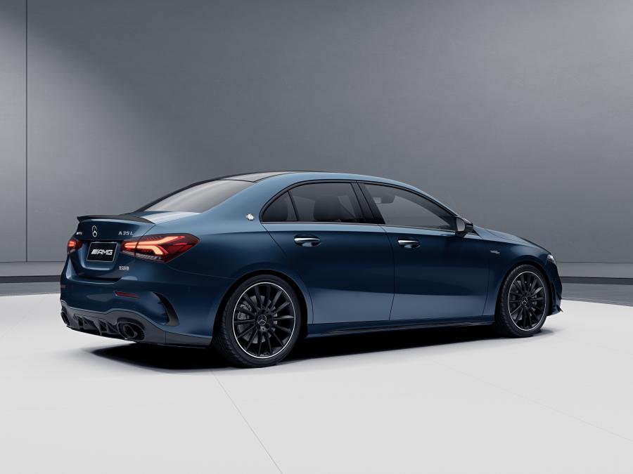  Mercedes-AMG A35 L 4Matic (Z177) 2019 года  (CN) (фото 17 из 40)
